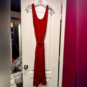 Latched Mama Petite Pleated Nursing Dress